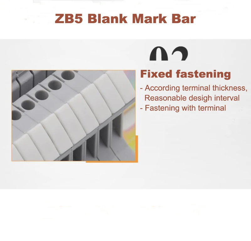 ZB5 blank firm fastening