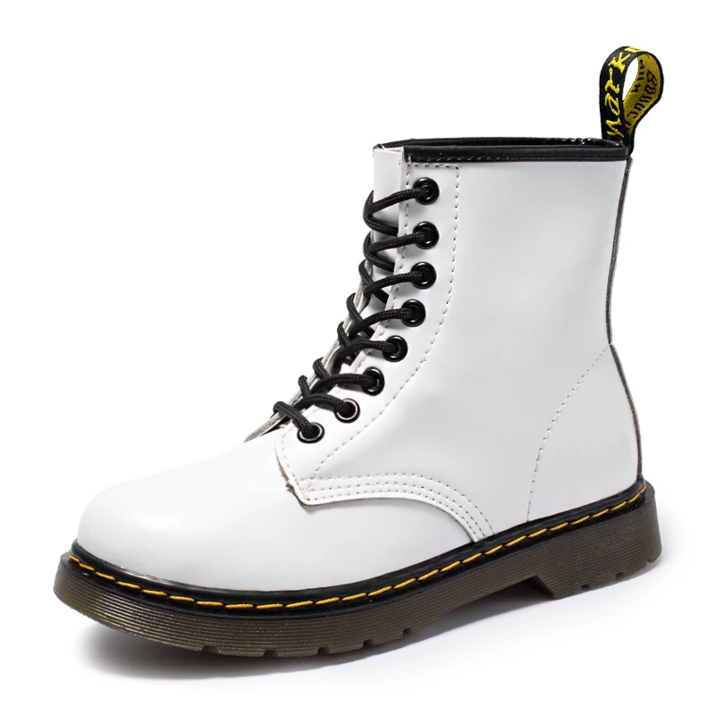 white working boots