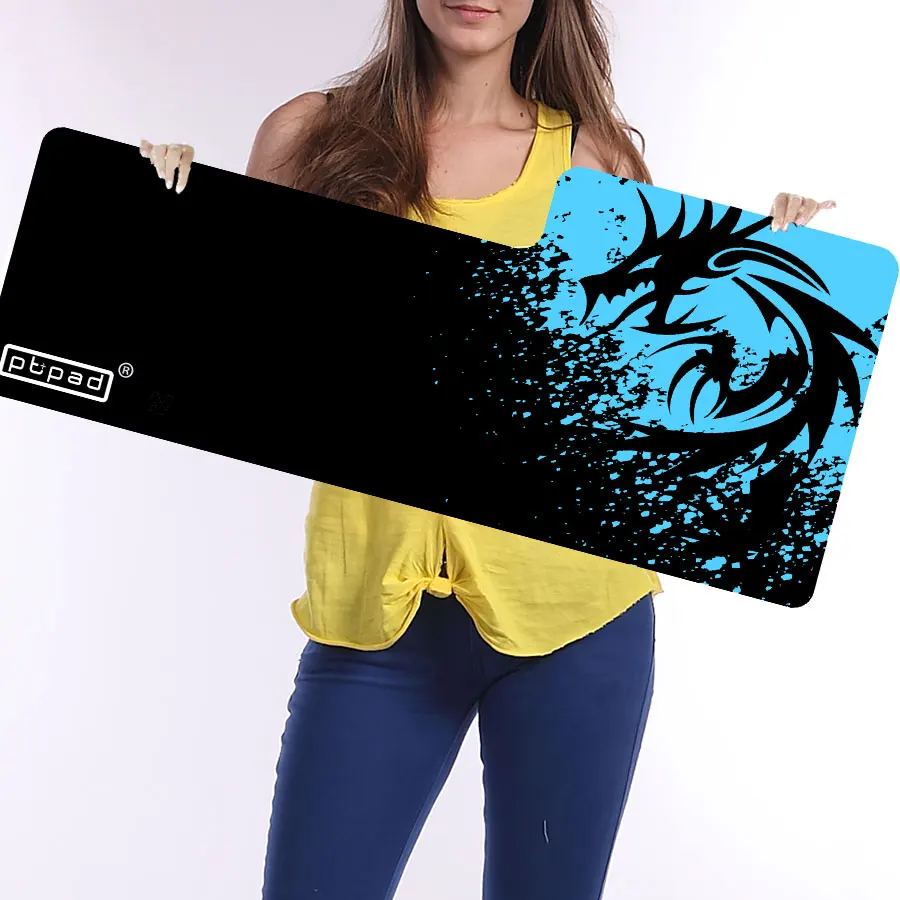 

pbpad store XL Speed/Control Version Large Gaming Mouse Pad Locking Edge Mousepad Keyboards Mat computer game tablet mousepad