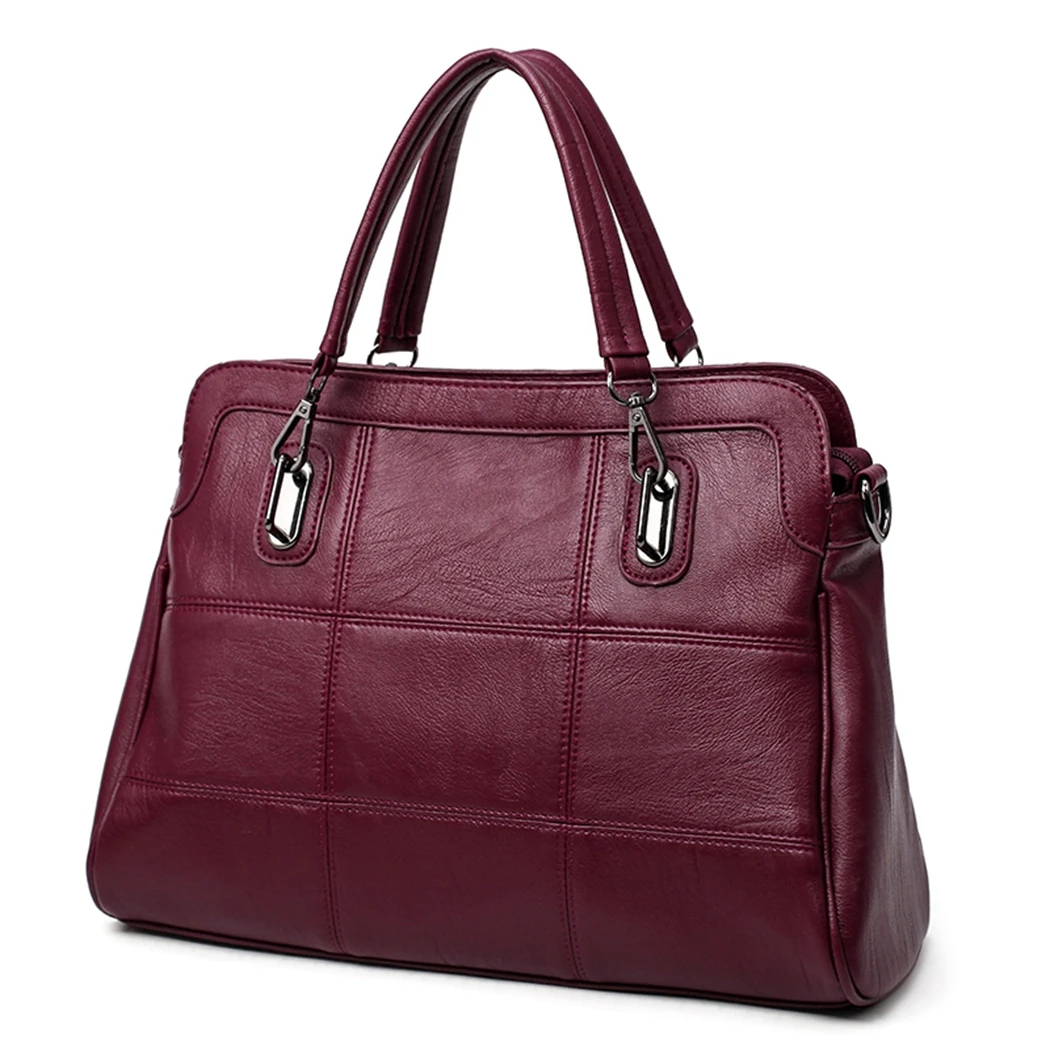 Модная женская сумка через плечо Bolsas Femininas Женская кожаная Baellerry на молнии