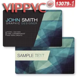 C13079 лучший дизайн визитной карточки шаблоны для собственных визитных карт и печать 85.5*54 мм