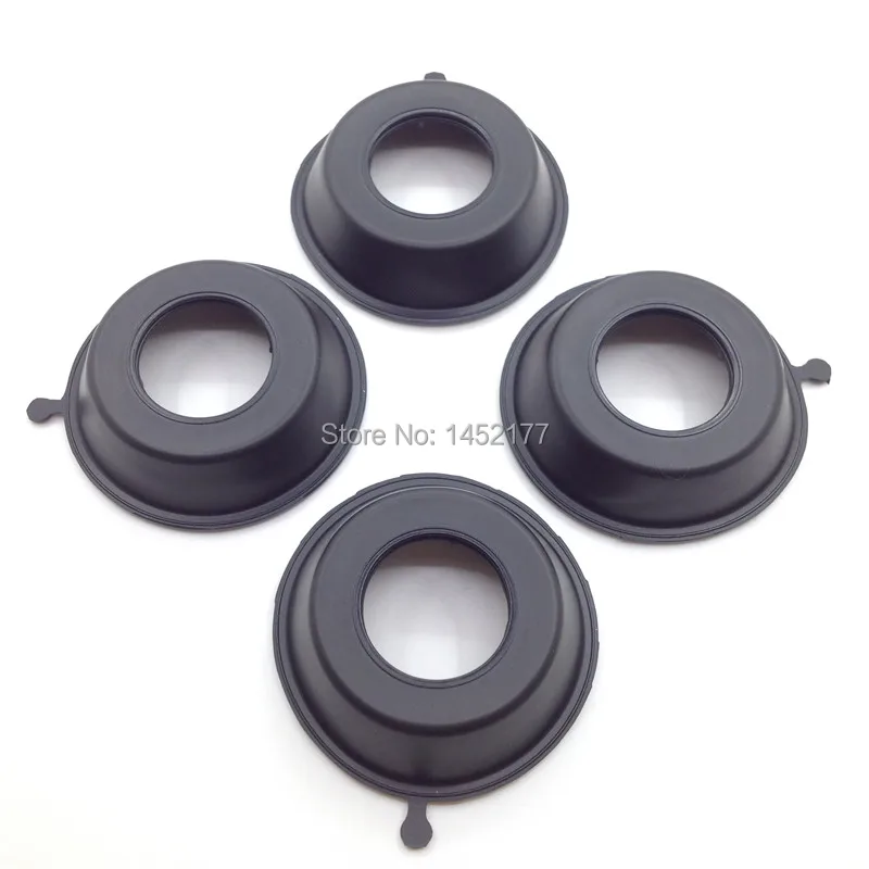 

2 Pairs Motorcycle Accessories Mikuni Carburetor Vacuum Membrane Motor Bicycle Carburetor Film Diaphragm For GN125 EN125