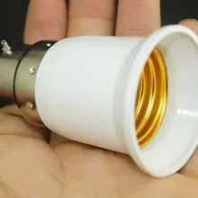 LAMP SOCKET CONVERTER SCREW IN TO FITTING ADAPTOR B22 to E27