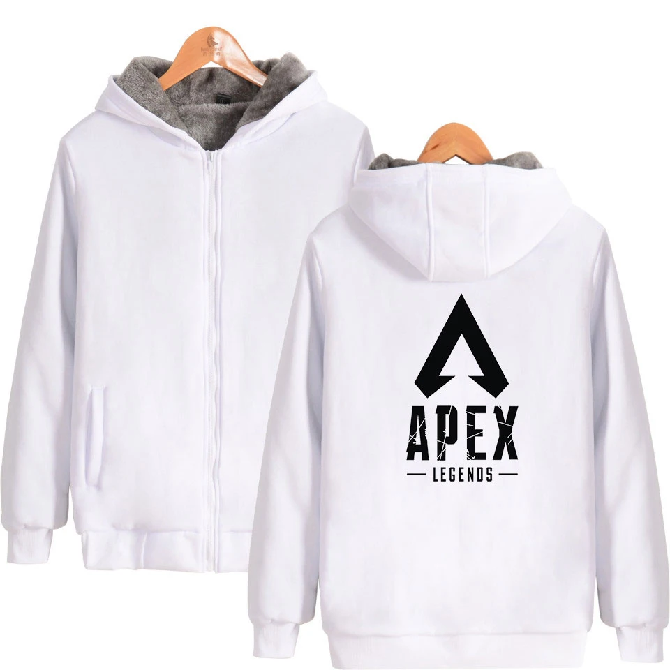 Apex Legends толстовки новые Harajuku повседневные с длинными рукавами на молнии модные