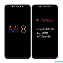 Amoled экран для Xiaomi mi 8 lcd mi 8 Explorer ЖК-дисплей дигитайзер сборка сенсорный экран Замена 6,21"