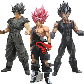 

26-34cm MSP Master Stars Piece Chocolate Son Goku Vegeta PVC Action Figures Manga Dimensions Dragon Ball Z Collection Model Doll