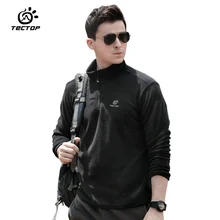 Осенняя альпинистская спортивная одежда милитари термоуличная Мужская охотничья одежда пуловер мужская флисовая походная куртка для активного отдыха Одежда для охоты