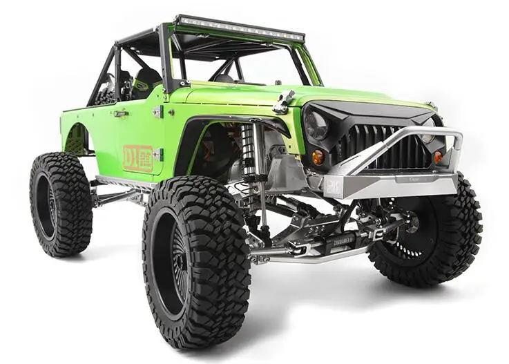 CNC металлический корпус/Шасси JEEP CAR V8 EBGINE 1/17.2 1/6 2 скорости Wrangler JKMAX 1/10 Capo CD15827