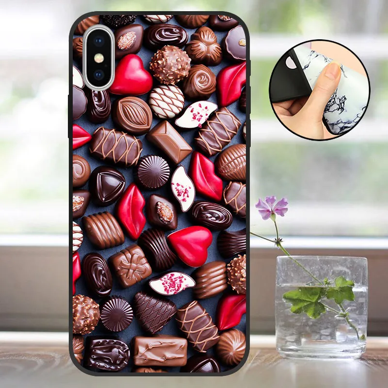 FANATU Marble Phone Case sFor iPhone 7 Case For iPhone X 7 6 6S 8 Plus 6 S Case Cover XR XS MXA Coque Silicon For Funda iphone 6