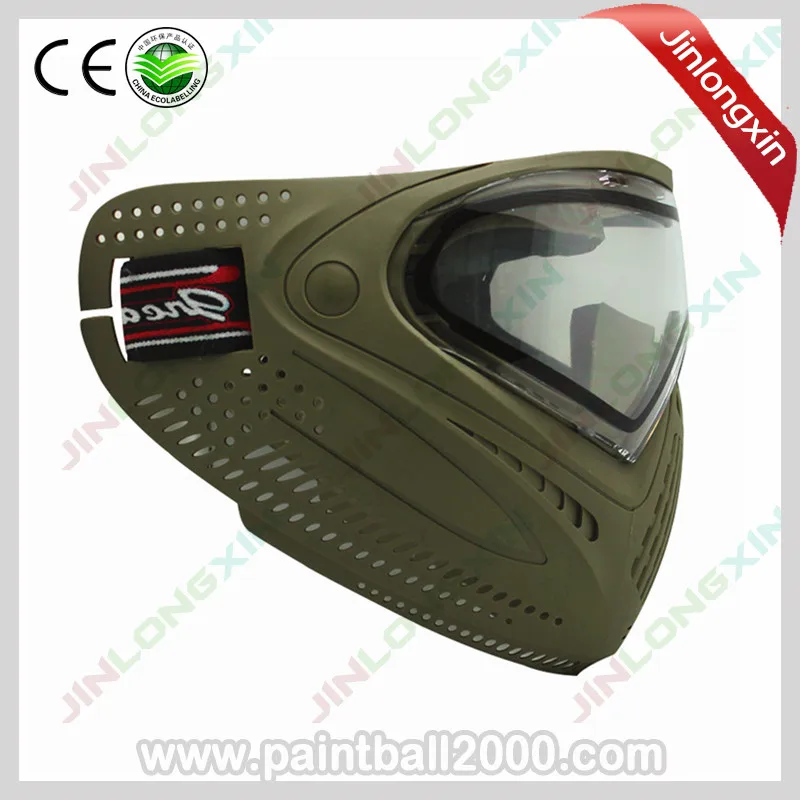 

SPUNKY Tactical Airsoft Mask Anti Fog Paintball Mask with Dye I4 Thermal Lens