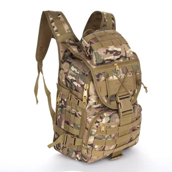 

Military Tactical Backpack Bag Multifunction Sport Bag Molle Tactical Shoulder Camouflage Water Resistant Hunting Backpack