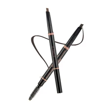 Карандаш для бровей Водонепроницаемый брови кисти усилители стойкий натуральный профессиональный макияж глаз косметический с двойной головкой