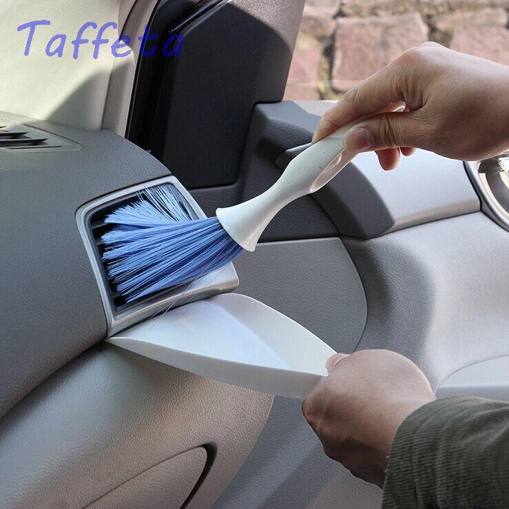 

Dashboard Keyboard Seat Gap Car Air Outlet Vent Brush Dust Cleaning Tools Internal Cleaner Interior Accessories Cleaning Brush
