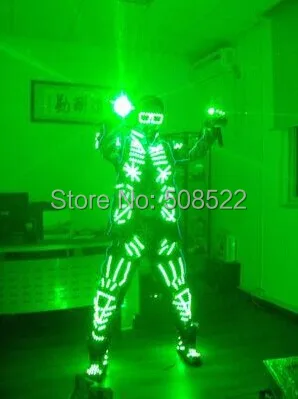 

LED LED light armour The stage of gloves Take DYI LED armour gloves stage performance Size customized