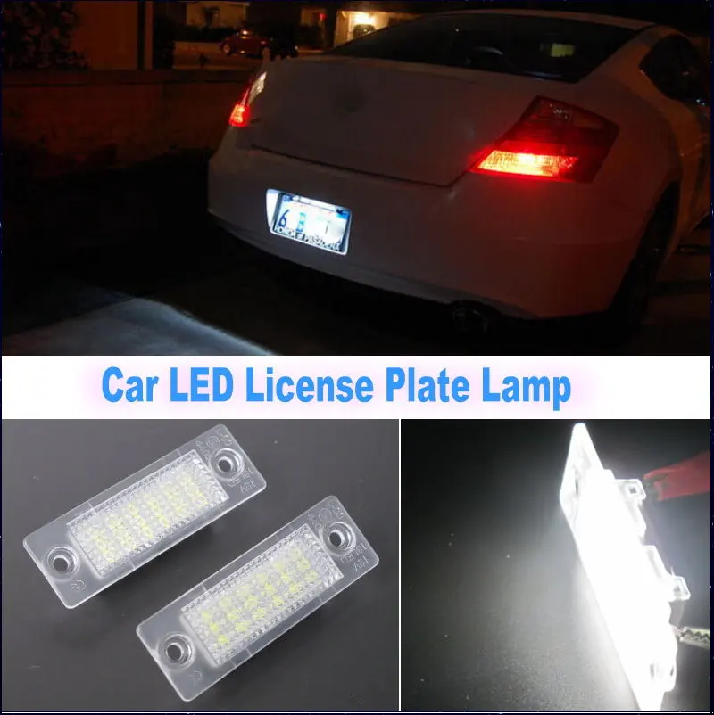 For VolksWagen VW Caddy III 20042010 / Car LED License Plate Lights