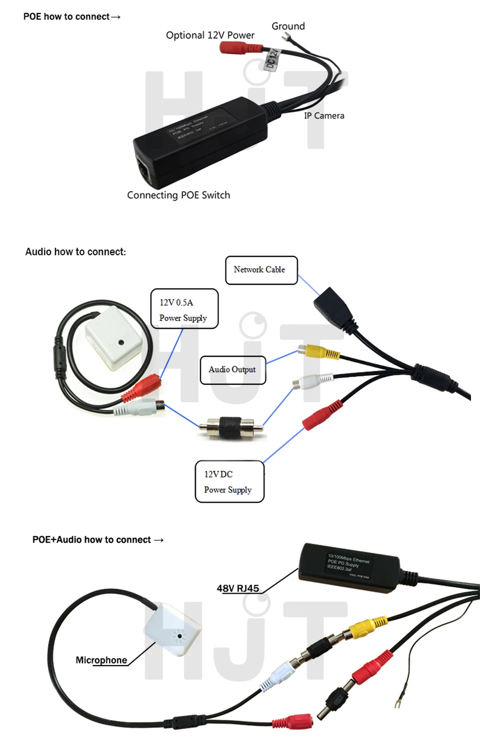 Audio+POE+POE Audio