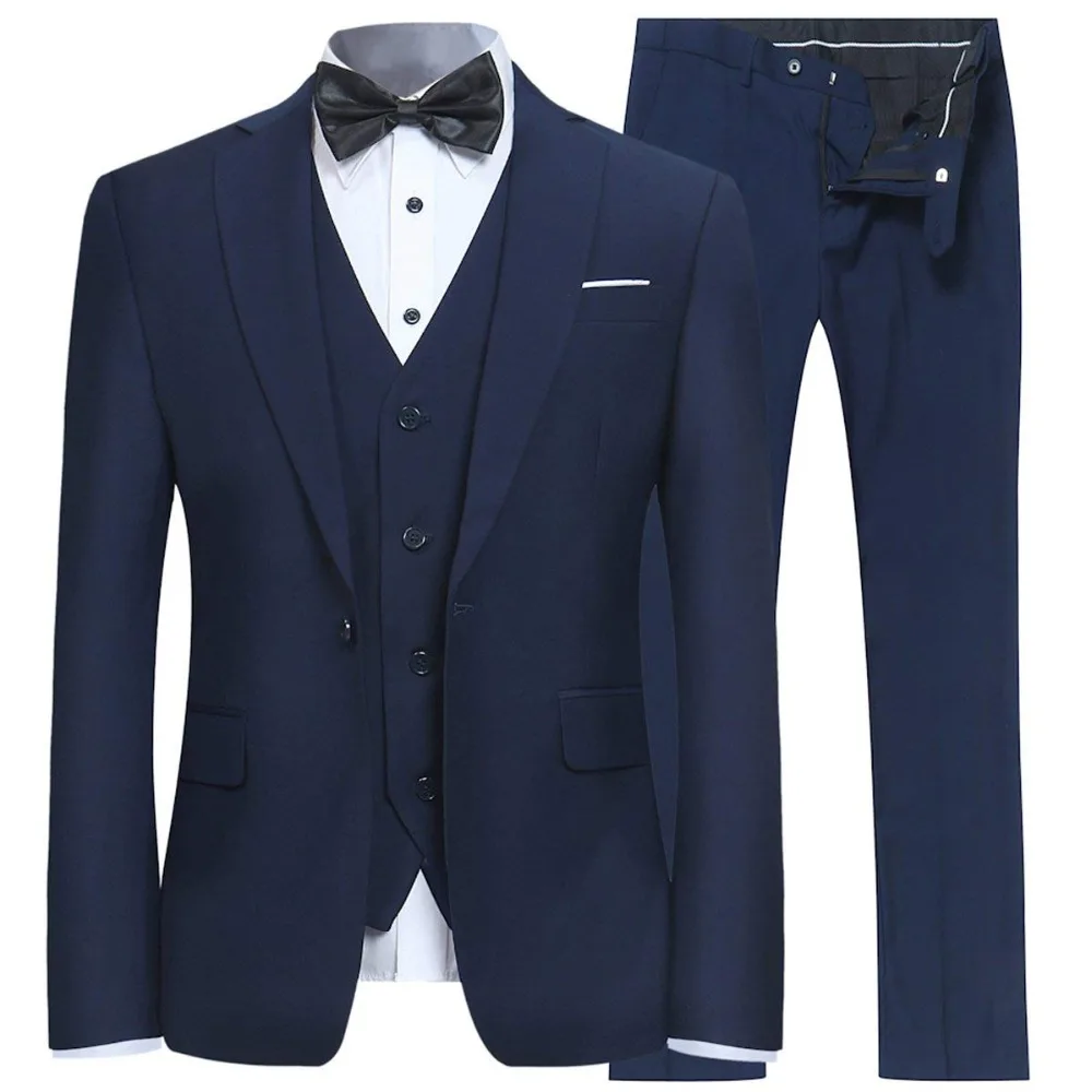 Three button deals suit 2019
