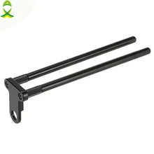 JSM Черный алюминиевый сплав ветрозащитный рыболовный стержень разъем для сигнализации укуса Карп рыболовные снасти