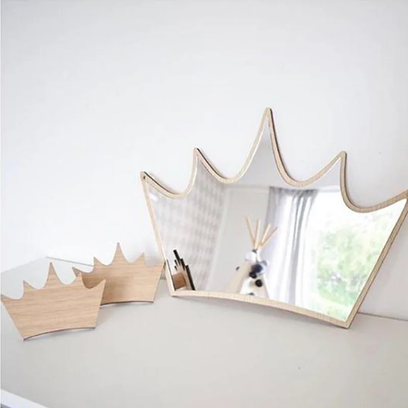 Акриловая 3D зеркальная Настенная Наклейка s для детских комнат DIY украшения для дома самоклеящаяся Милая наклейка в форме кролика Фреска декор для детской спальни