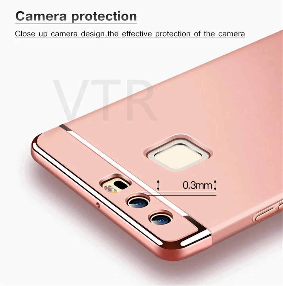 luxury hard plastic huawei phone case9