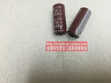 30 ШТ. NIPPON электролитические конденсаторы 50V680UF 13X30 KZE браун 105 градусов нью бесплатная доставка