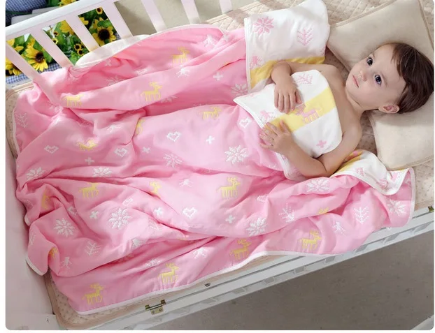 Toalha de Banho do Bebê Milagre Bebê Swaddle Musselina Algodão 6 Camadas Recém-nascido Cobertores Bebe Recebendo Envoltório Infantil 60*80cm 100% 3 cobertores bebe recebendo cobertores envoltório infantil 60*80cm