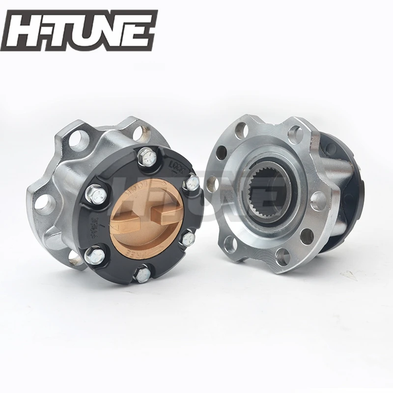 2Pcs Manual Wheel Locking Hubs For LandCruiser FJ100in Wheel Hubs