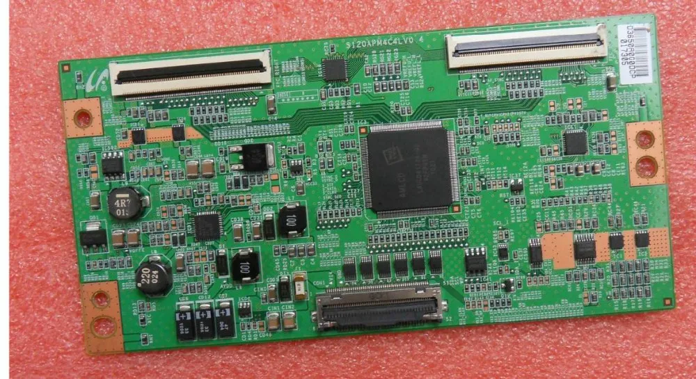 Материнская плата S120APM4C4LV0.4 ЖК для UA46C6200UF LTF460HJ03 подключение к фотографиям