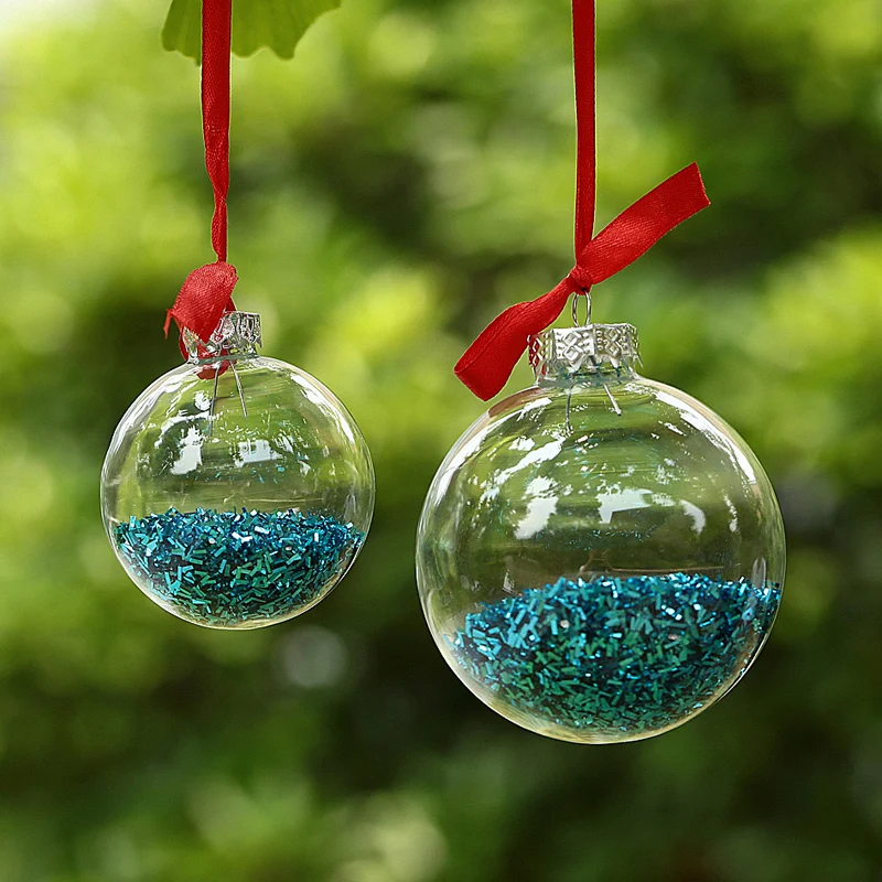 Decorating Christmas Balls Glass Awesome Dia6Cm Clear Glass Balls Christmas Ornaments Decoration With Design Inspiration Decorating Christmas Balls Glass Enchanting Dia6Cm Clear Glass Balls Christmas Ornaments Decoration With 2018