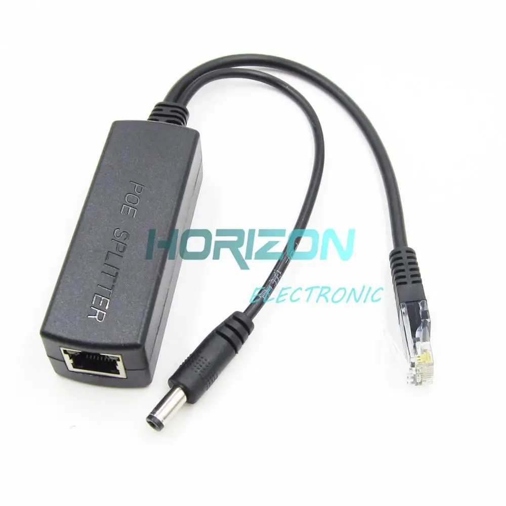 DC Isolated PoE Splitter Network Power Over Ethernet 48V TO 12V 15W