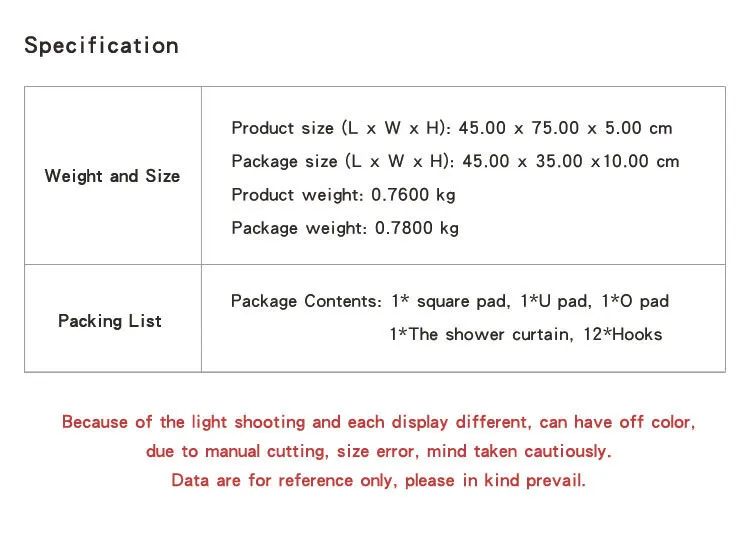 Ouneed 4PCS Forest landscape prints Bathroom Shower Curtain set Non Slip pattern Toilet Waterproof Shower curtain Cover Mat sets