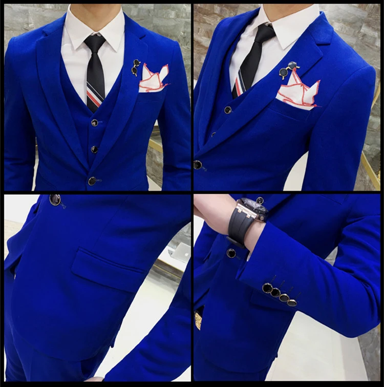 blue 4-jacket details