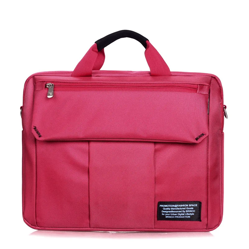 

BRINCH New for 12 inch 14 inch Laptop bag Business Handbag single shoulder bag computer bag free shipping