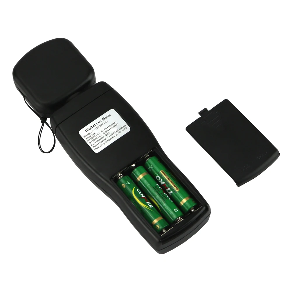 Цифровой Люкс метр мини спектрометр Actinometer светильник Photometer фотография Яркость