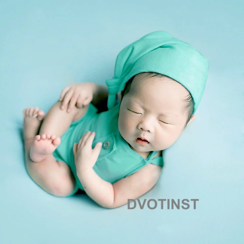 Dvotinst новорожденный реквизит для фотосъемки детский наряд узел шляпа Fotografia Младенческая Fotografia аксессуары студийные фотосессии Bebes реквизит для фотосессии