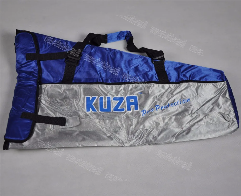 

New KUZA Protection Wing Bag for 150-220CC Gasoline Airplane-Blue/ Red Color