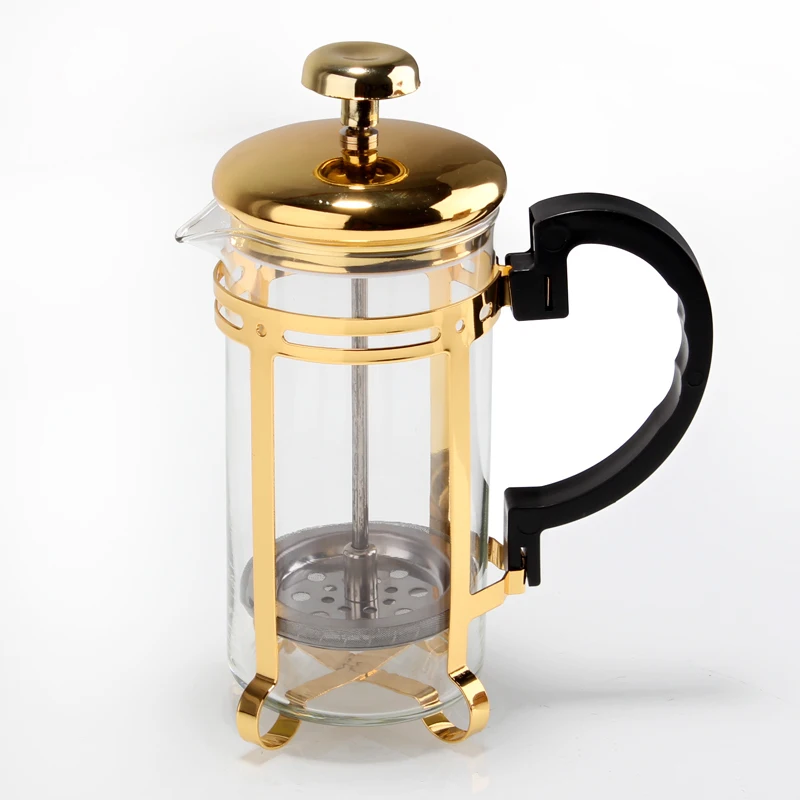 350ml Cafetiere French Filter Coffee Press Plungerin Coffee Filters