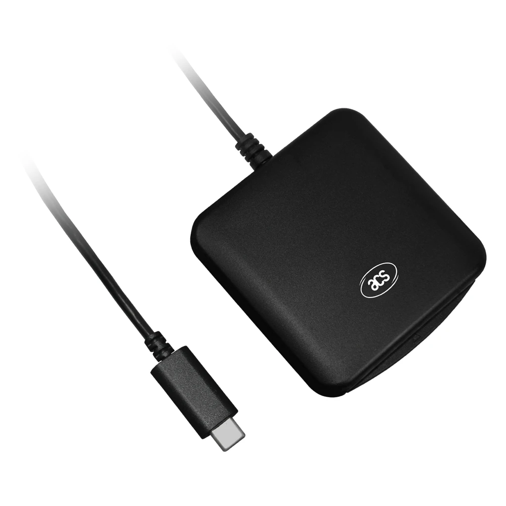 10 шт. ACR39U UF ISO 7816 T = 0 1 Протокол USB Type C считыватель смарт карт|Считыватели