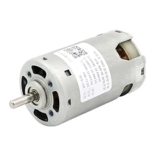 997 powerful DC motor, 12-36V high speed motor, silent ball bearing motor