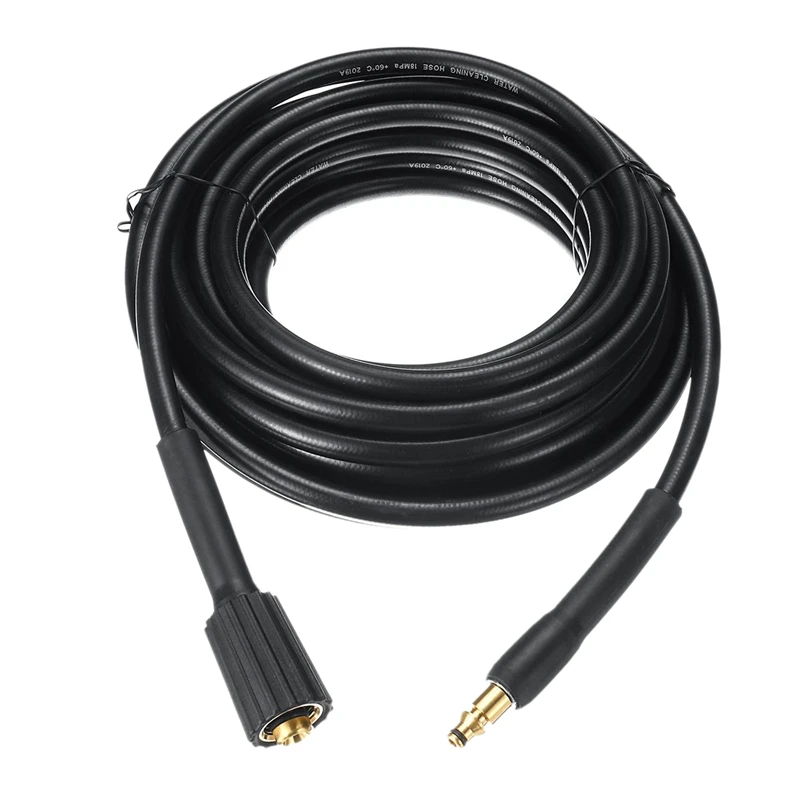 

10M High Pressure Washer Water Cleaning Hose M22 Connector For Nilfisk C100 C110 C120 C130 C140 Car Washer Washing Spray-Gun N