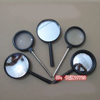 

5 pcs Optical experimental equipment handheld convex lens concave lens convex mirror concave mirror plane mirror