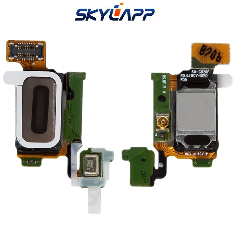 

New Flat Cable For Samsung G920F Galaxy S6 speaker with proximity sensor Connector Flex Ribbon Flexible Flat Cable Free shipping