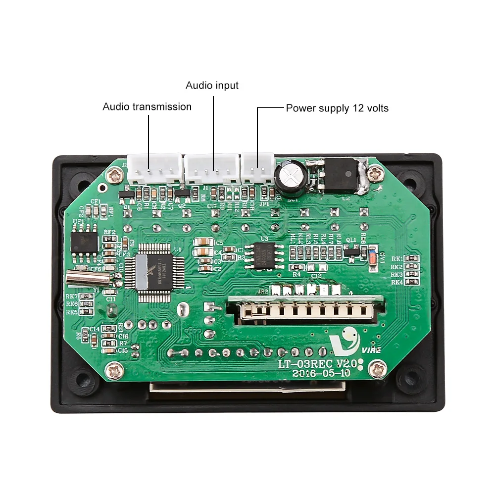 AIYIMA sin pérdidas decodificador de MP3 AUX USB SD FM Radio con descodificación de 12 V 12 V reproductor de Audio Digital DIY AMPLIFICADOR DE POTENCIA AIYIMA sin pérdidas decodificador de MP3 AUX USB SD FM Radio con descodificación de 12 V 12 V reproductor de Audio Digital DIY AMPLIFICADOR DE POTENCIA