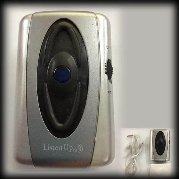 by dhl or ems 30pcs as seen on tv Listen Up Personal Sound Amplifier