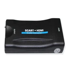 Wiistar из scart в HDMI конвертер Full HD 1080 P Аудио Видео высококлассные адаптер для HDTV DVD