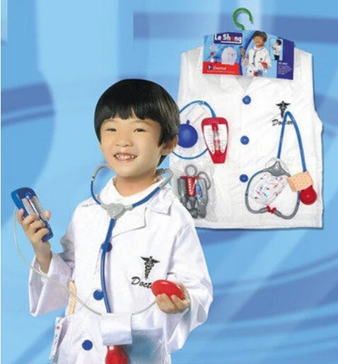 girl boy halloween costumes doctor role playing birthday cosplay stage wear clothing children kid halloween - Kids Doctor Halloween Costume girl boy halloween costumes doctor role playing birthday cosplay stage wear clothing children kid halloween - Kids Doctor Halloween Costume