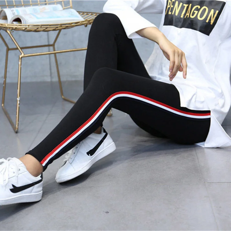 High-Quality-Cotton-Leggings-Side-stripes-Women-Casual-Legging-Pant-Plus-Size-5XL-High-Waist-Fitness (2)_