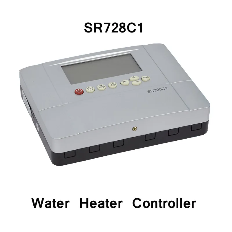 Thermal Energy Measuring Controller Solar Hot Water System Controller