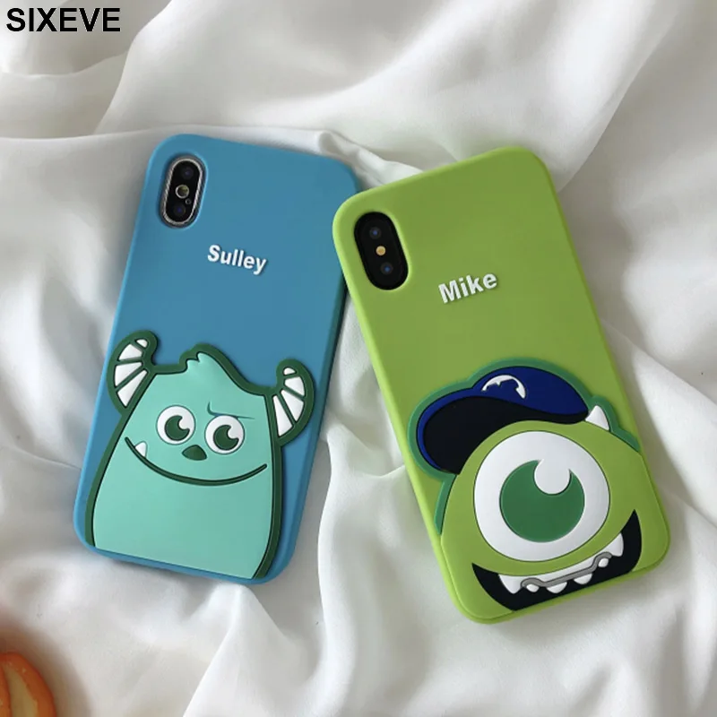 

Luxury 3D Cartoon TPU Soft Silicone Case For Xiaomi Redmi Shockproof Xiaomi Note 5 8 Lite 9 6 Cell Phone Back Ultra thin Cover