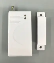 315 мГц 433 мГц Беспроводной Магнитная двери Сенсор детектор дверной контакт обнаружить закрылась дверь открыта для G90B WI-FI GSM сигнализация